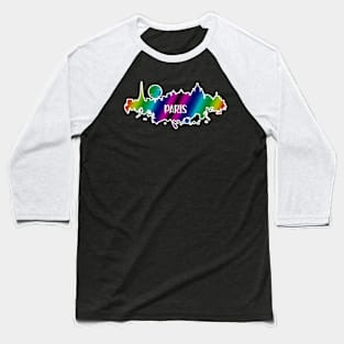 Paris City of Pride love Baseball T-Shirt